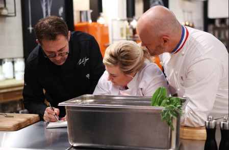 Qui va séduire le jury de Top Chef le 08/02/2016 ? / Crédit : PIERRE OLIVIER/M6