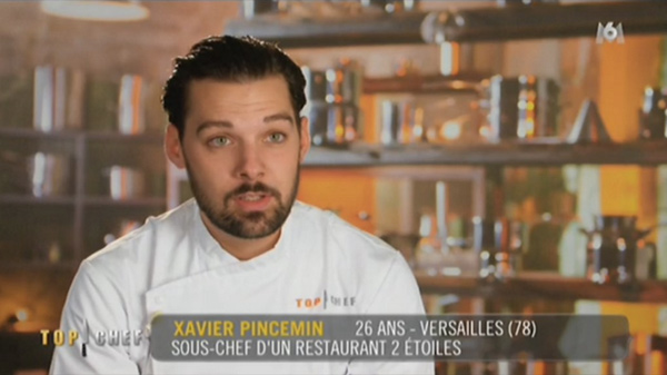 Xavier le voleur de jus d'orange vous en pensez quoi dans Top Chef 2016 ?