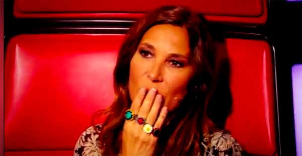 Zazie sous le charme des candidats ! 