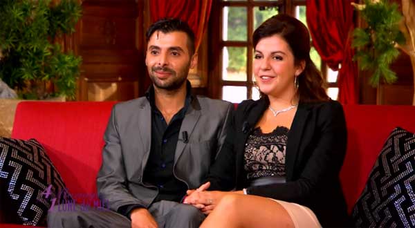 Le mariage portugais de Cristel dans #4MP1LDM 