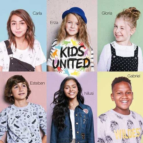 Les Kids United stars de W9 