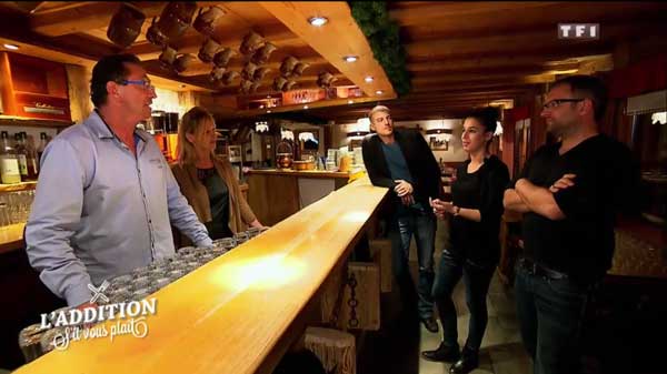 Quel est le meilleur restaurateur de la semaine dans l'addition SVP ?