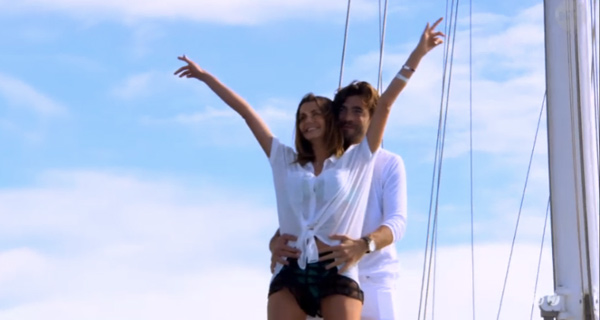 Marco le séducteur dans l'épisode 2 du Bachelor NT1 le 7 mars 2016
