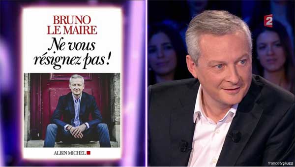 Avis et commentaires sur Bruno Le maire dans #ONPC 