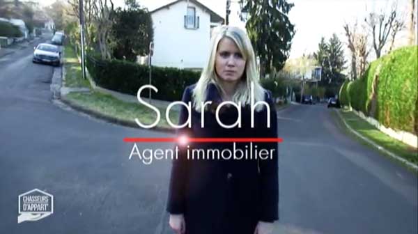 Vos avis sur Sarah de Chasseurs d'appart de M6