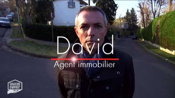 Vos avis sur David de Chasseurs d'appart de M6