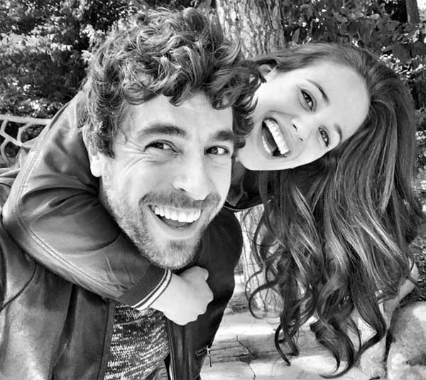 Jolie complicité entre Clem et Adrian / Crédit photo @agustingaliana