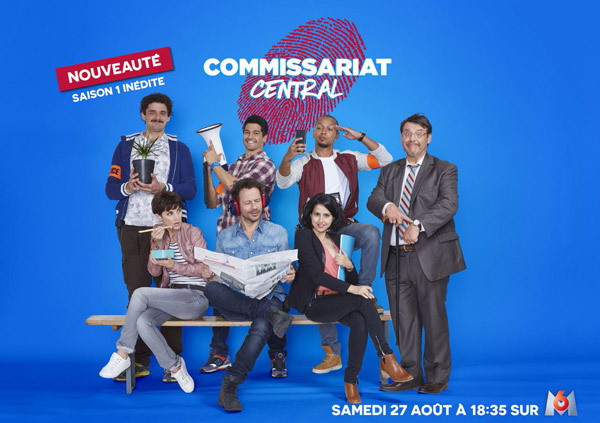 Commissariat central sur M6 très bonne critique 