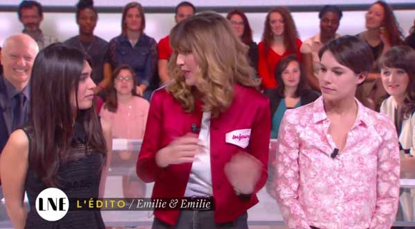 Vos avis sur Emilie Besse de retour dans La nouvelle Edition dès le 14/03/2016 