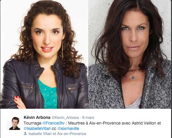 Meurtres à Aix en provence la série régionale continue sur France 3