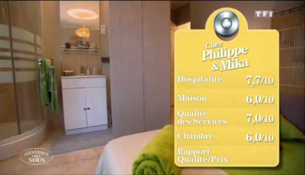 Philippe et Mika peuvent-ils gagner Bienvenue chez nous ? 