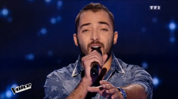 Sofiane qualifié pour les battles The Voice 2016