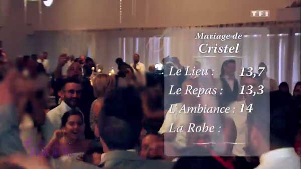 Avis Cristel Et Bruno Dans 4 Mariages Pour 1 Lune De Miel