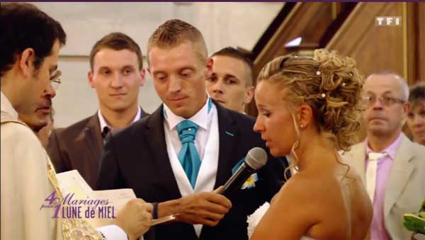 Vos avis sur le mariage de Delphine et Guillaume dans 4 mariages sur TF1