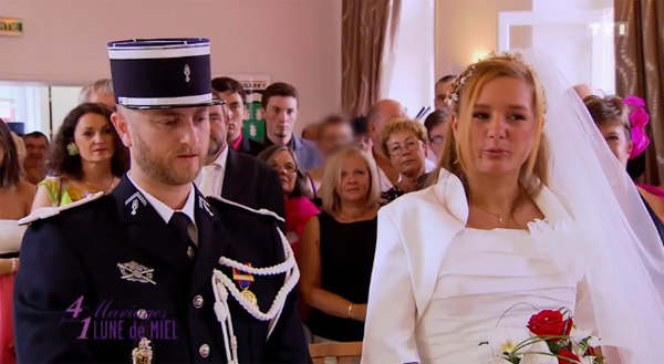 Vos avis sur le mariage de Camille et Romain sur TF1 : la robe de mariée, l'ambiance ?
