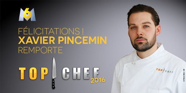 Xavier gagnant et Coline a perdu Top Chef 2016 : vos avis et commentaires 