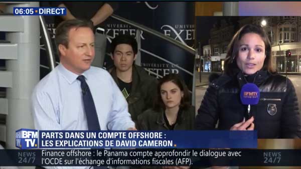 Le bandeau BFMTV revient : priorité à l'info et au direct dès le 08/04 