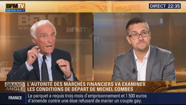 Le bandeau BFMTV revient : priorité à l'info et au direct dès le 08/04 