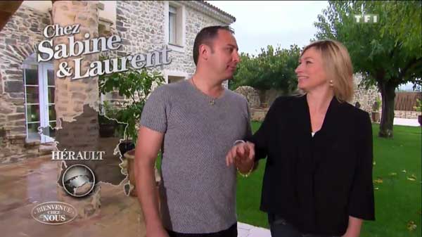 Sabine et Laurent ont ouvert leur maison d'hôtes il  y a quelques mois 