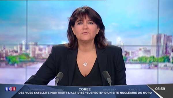  Valérie Expert et Ca nous Concerne  sur LCI 