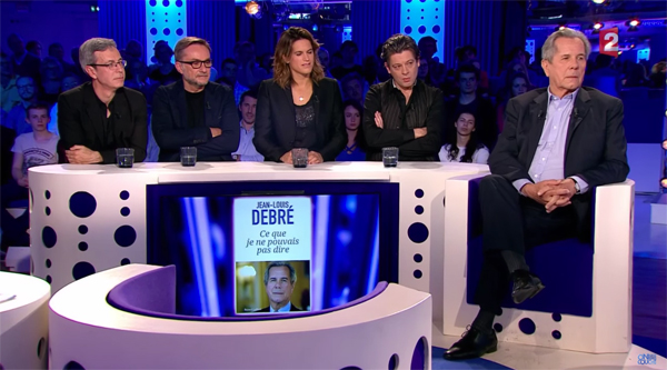Avis et commentaires sur Jean Louis Debré dans On n'est pas couché #ONPC