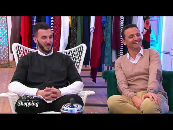 Vos avis sur Jean Sébastien des rois du shopping accompagné de Stéphane