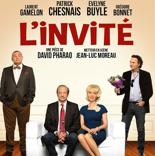 L'invité - pièce de théâtre Linvite