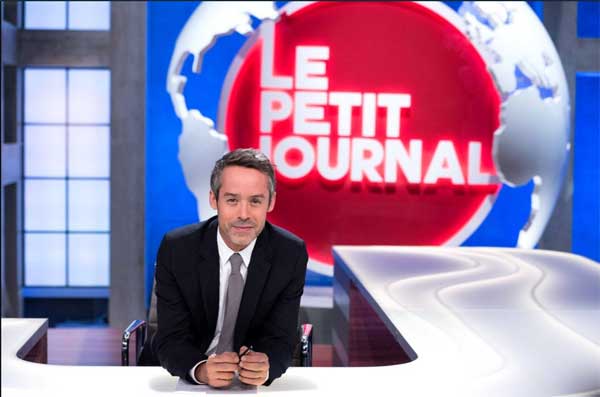Départ de Yann Barthès de Canal Plus et arrêt du Petit Journal à la rentrée 2016 ?