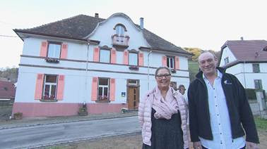 Avis et commentaires sur Jean marie et Marie Daniele dans Bienvenue chez nous