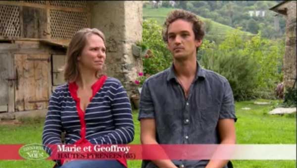 Avis et commentaires sur la maison de Marie et Geoffroy dans Bienvenue chez nous