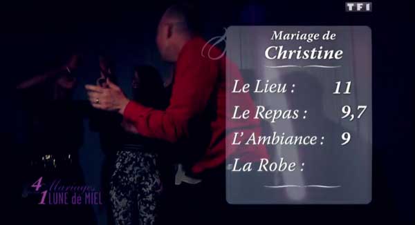 Les notes de Christine et Philippe 