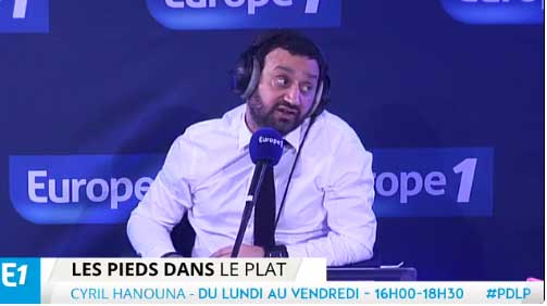 Les pieds dans le plat ce qui change en septembre 2016 sur Europe 1  #PDLP