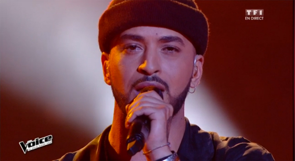 Slimane excellent pour les live The Voice 2016