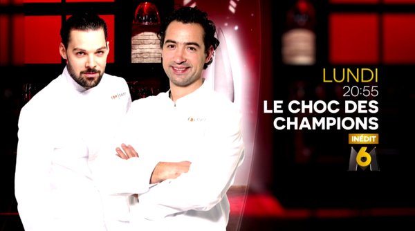 Xavier Pincemin vs Pierre Augé le duel Top Chef du 26/04/2016 dans le choc des champions