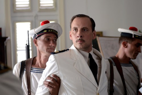 Fred Testot dans Rose et l soldat / crédit photo Bernard Barbeau FTV