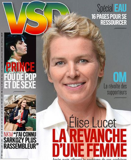 VSD met Elise Lucet à l'honneur 