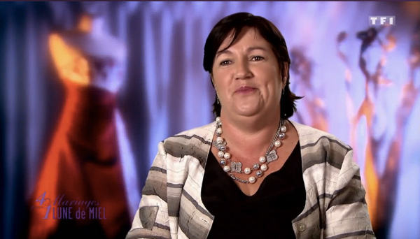 Vos avis et commentaires sur Patricia avec Nicolas dans 4 mariages pour 1 lune de miel