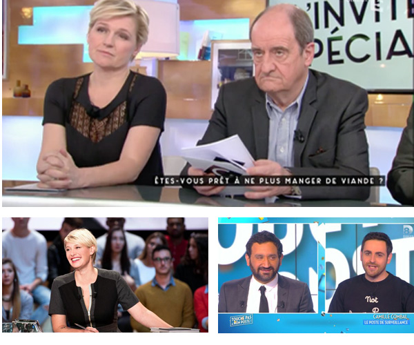 Audience record pour C à vous les 5 et 6 mai 2016 : le million de téléspectateurs sans doute et ce sera mérité !