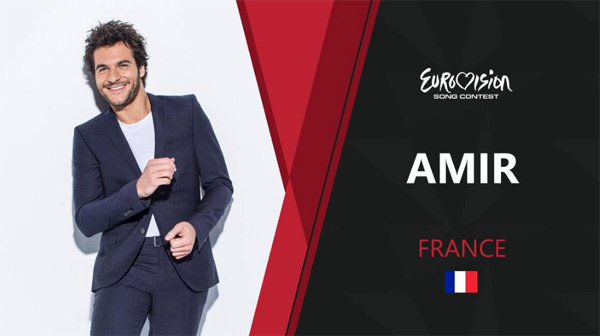 Amir vainqueur de l'Eurovision 2016 ou presque selon Les bookmakers 