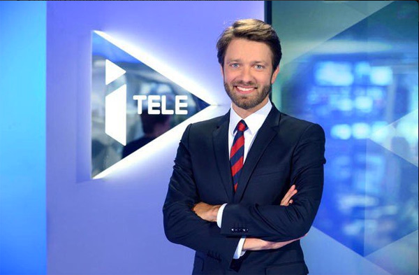 Antoine Genton sur iTélé à la rentrée 2016 pour intégrale week end ?