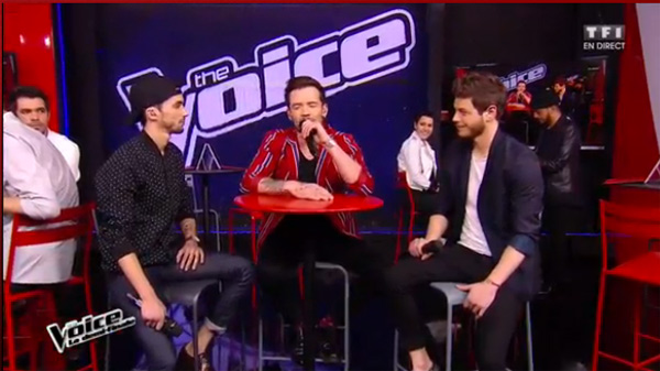 Arcadian est éliminé de The Voice 2016