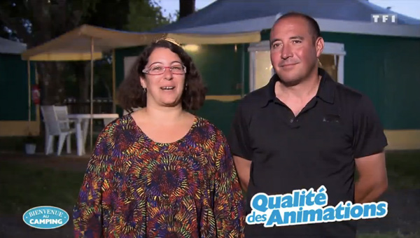  Vos avis et commentaires sur Aude et Yannick sur TF1 avec leur camping nature