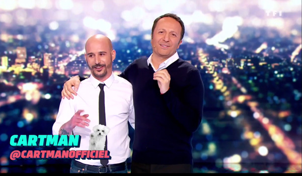 Vos avis sur Cartman dans l'Hebdo Show de TF1 