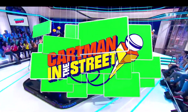 Le logo de Cartman in the street ! 