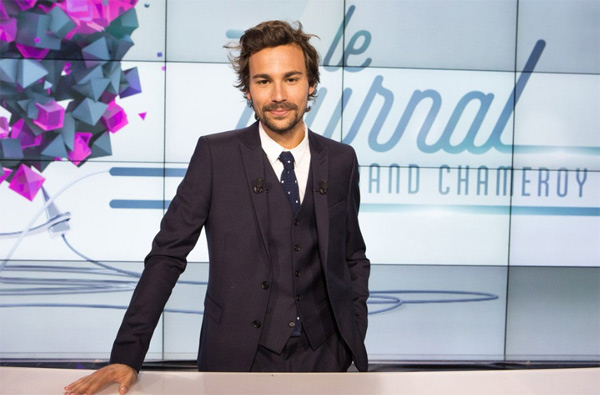 Bertrand Chameroy sur W9 : il a choisi son nouveau travail de la rentrée 2016 ! 