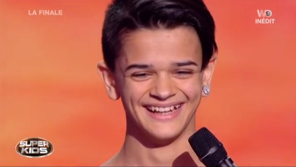 Enzo le grand gagnant Superkids W9 