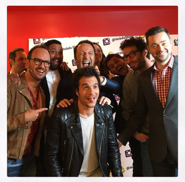 Avis et commentaires sur l'Hebdo show du 20 mai 2016