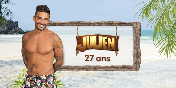 Julien dans Moundir et les apprentis aventuriers : la star W9 