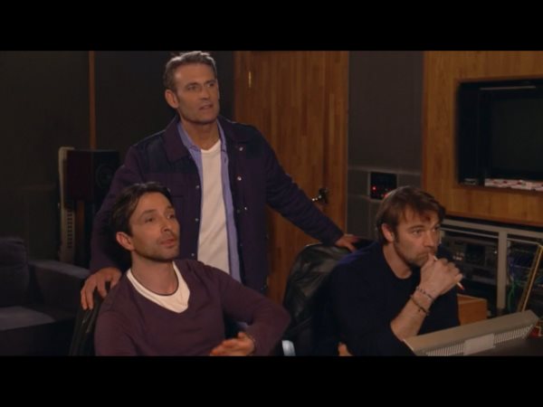 Le studio le nouveau lieu préféré de la bande de lmdla
