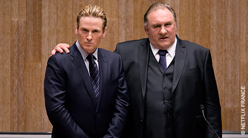 Les réseaux sociaux très sévères avec la série Marseille de Depardieu
